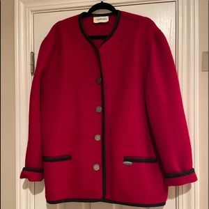 Ladies German made virgin wool jacket